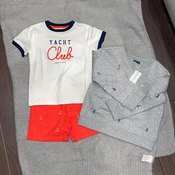 Janie and Jack 3 piece set